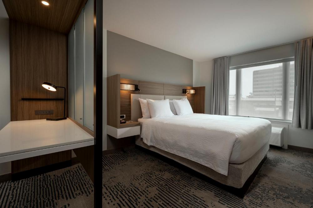 King Suite with Sofa Bed interior